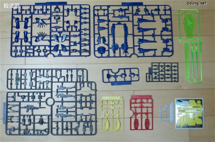 HGUC 普通版 h168 高达F91（哈里逊.马汀机） - 图片